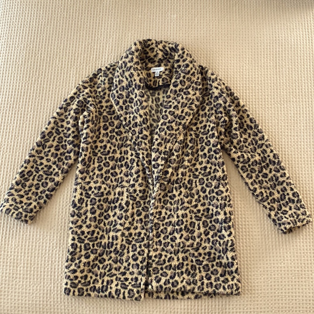 Women’s Calvin Klein Sherpa Jacket Size Small